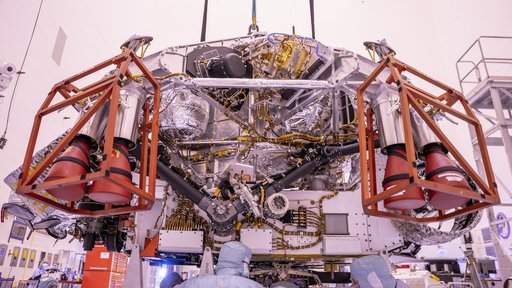 Mars 2020 Perseverance Powered Descent Vehicle (PDV) Stack Operations
