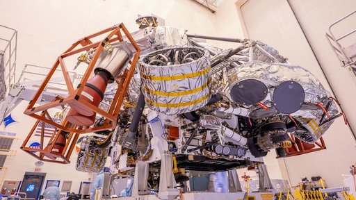 Mars 2020 Perseverance Powered Descent Vehicle (PDV) Stack Operations