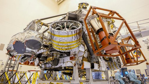 Mars 2020 Perseverance Powered Descent Vehicle (PDV) Stack Operations