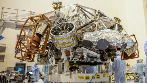 Mars 2020 Perseverance Powered Descent Vehicle (PDV) Stack Operations