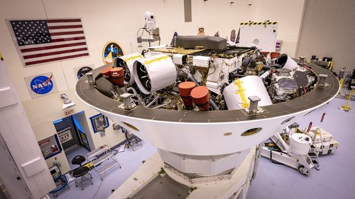 Mars 2020 Perseverance BPDV/EV Assemblies