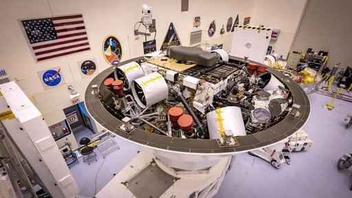 Mars 2020 Perseverance BPDV/EV Assemblies