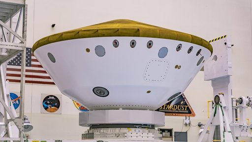 Mars 2020 Perseverance BPDV/EV Assemblies
