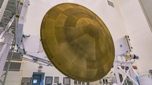 Mars 2020 Perseverance BPDV/EV Assemblies