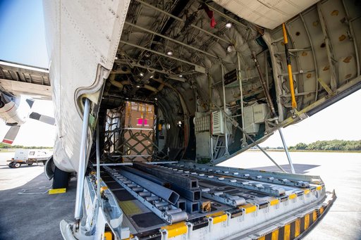Mars 2020 Adaptive Caching Assembly (ACA) Arrival