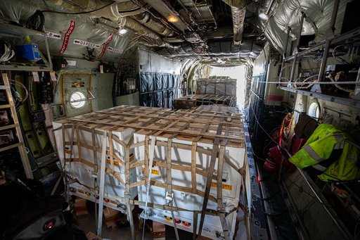 Mars 2020 Adaptive Caching Assembly (ACA) Arrival