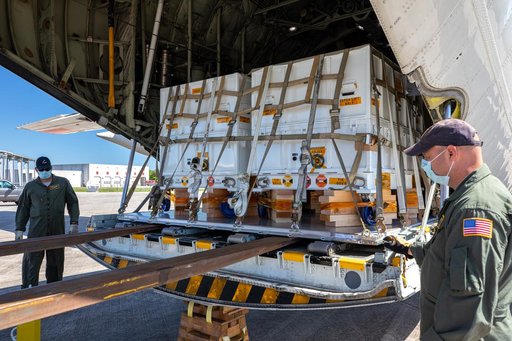 Mars 2020 Adaptive Caching Assembly (ACA) Arrival