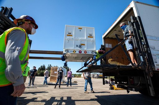 Mars 2020 Adaptive Caching Assembly (ACA) Arrival
