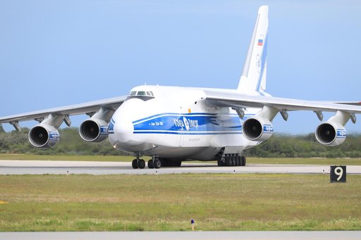 Mars 2020 Booster Arrival