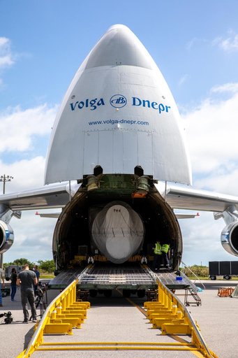 Mars 2020 Booster Offload