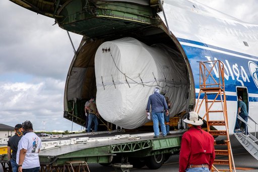 Mars 2020 Booster Offload