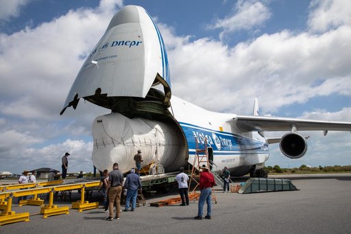 Mars 2020 Booster Offload