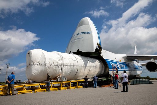 Mars 2020 Booster Offload