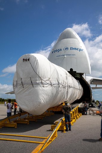 Mars 2020 Booster Offload