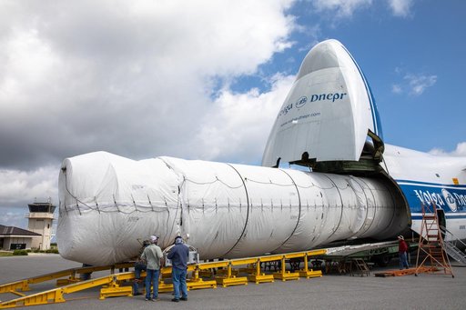 Mars 2020 Booster Offload