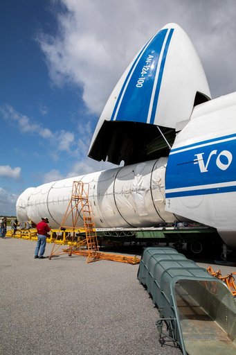 Mars 2020 Booster Offload