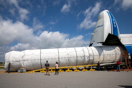 Mars 2020 Booster Offload