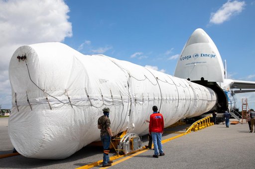 Mars 2020 Booster Offload