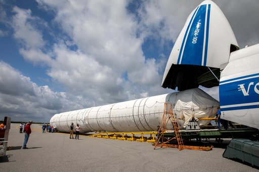 Mars 2020 Booster Offload