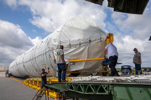 Mars 2020 Booster Offload