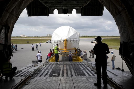 Mars 2020 Booster Offload