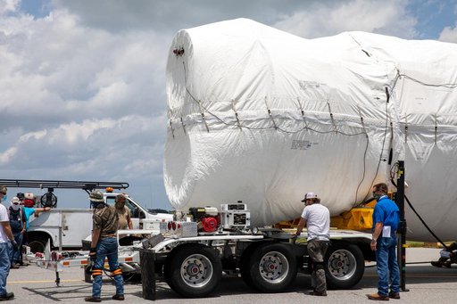 Mars 2020 Booster Offload