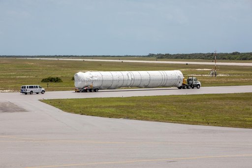 Mars 2020 Booster Offload