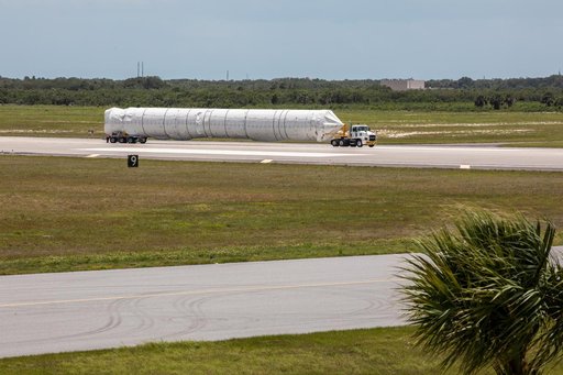 Mars 2020 Booster Offload