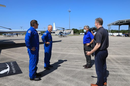 NASA Hosts Crew Arrival News Conference for the agency’s Space