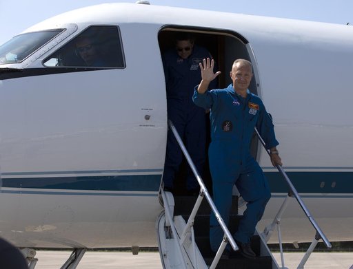 NASA Hosts Crew Arrival News Conference for the agency’s Space
