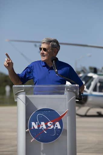 NASA Hosts Crew Arrival News Conference for the agency’s Space