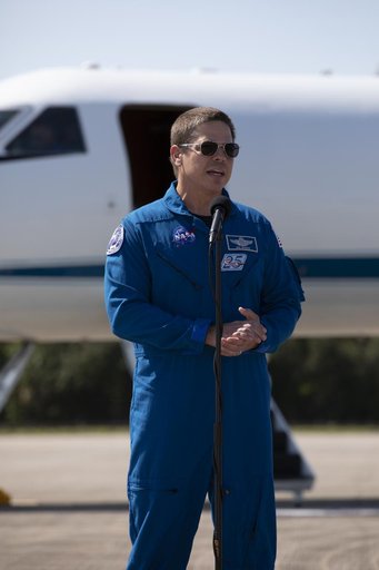 NASA Hosts Crew Arrival News Conference for the agency’s Space