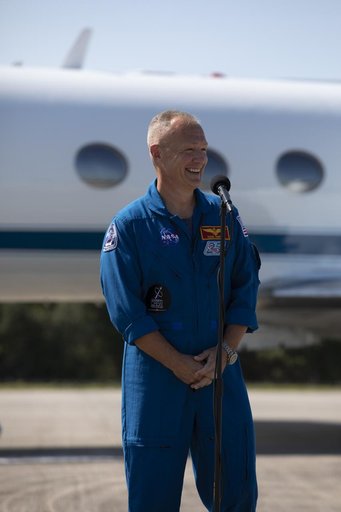 NASA Hosts Crew Arrival News Conference for the agency’s Space