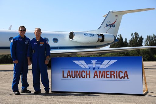 NASA Hosts Crew Arrival News Conference for the agency’s Space
