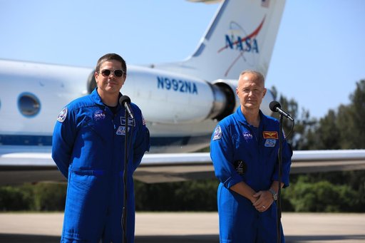 NASA Hosts Crew Arrival News Conference for the agency’s Space