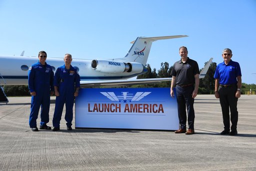 NASA Hosts Crew Arrival News Conference for the agency’s Space