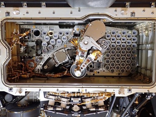 Mars 2020 Perseverance SCS SFM HW installation