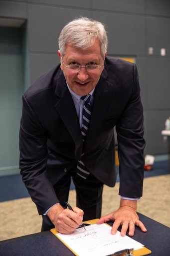 SpaceX Demo-2 FRR HRCP Document Signing