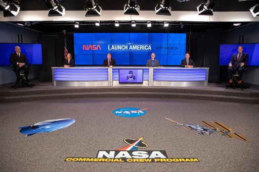 NASA Hosts Post-Flight Readiness Review Briefing for the agency