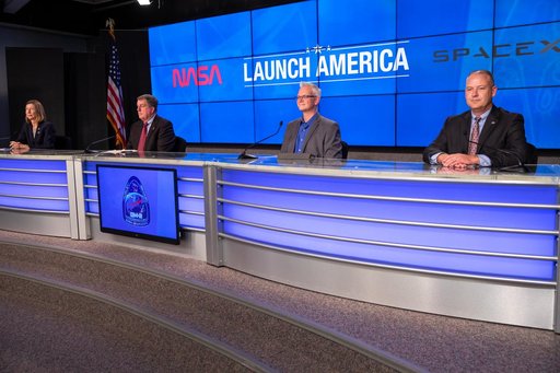 NASA Hosts Post-Flight Readiness Review Briefing for the agency