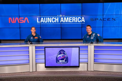 NASA Hosts Administrator Briefing for the agency’s SpaceX Demo
