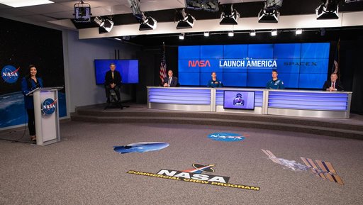 NASA Hosts Administrator Briefing for the agency’s SpaceX Demo