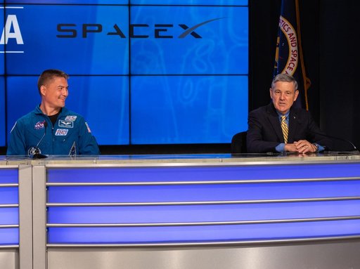 SpaceX Demo-2 Facebook Live Briefing