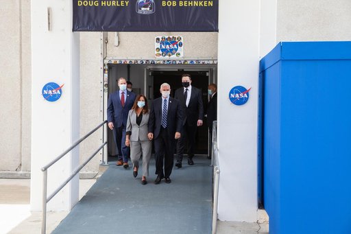 SpaceX Demo-2 Astronaut Walk-Out