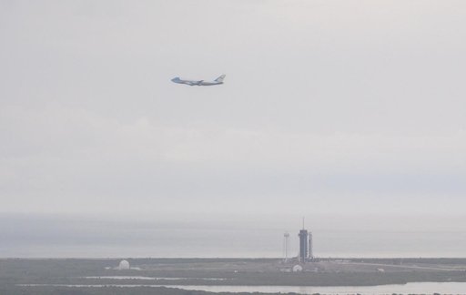 SpaceX Demo-2 Air Force One & Astronaut Rollout to Pad