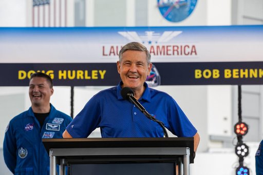 SpaceX Demo-2 NASA Administrator Briefing
