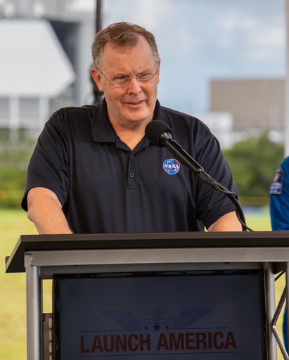 SpaceX Demo-2 NASA Administrator Briefing