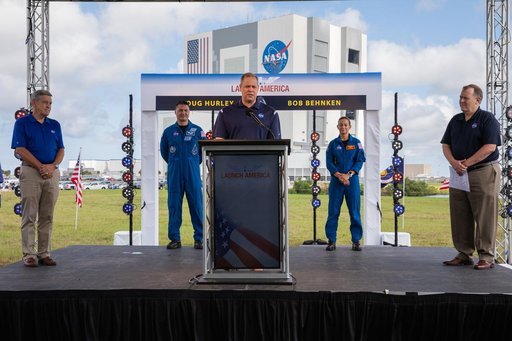 SpaceX Demo-2 NASA Administrator Briefing