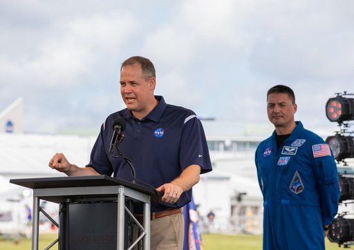 SpaceX Demo-2 NASA Administrator Briefing