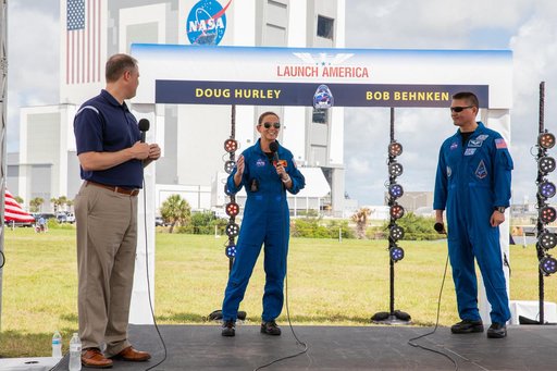 SpaceX Demo-2 YouTube Live Briefing